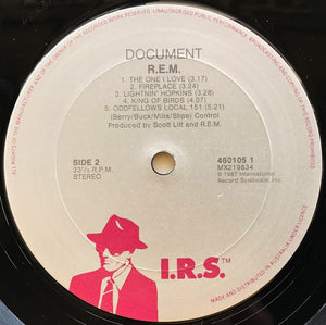 R.E.M  - Document