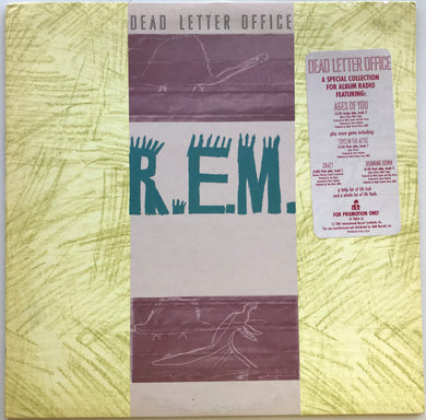 R.E.M  - Dead Letter Office