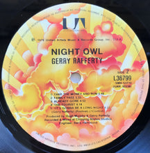 Load image into Gallery viewer, Gerry Rafferty  - Night Owl