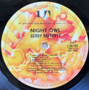 Gerry Rafferty  - Night Owl