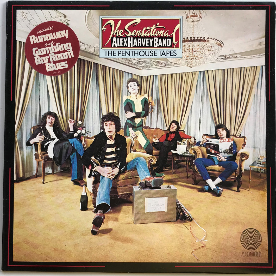 Sensational Alex Harvey Band  - The Penthouse Tapes