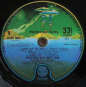 Sensational Alex Harvey Band  - The Penthouse Tapes