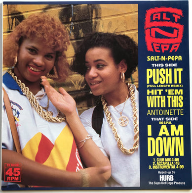 Salt N Pepa  - Push It