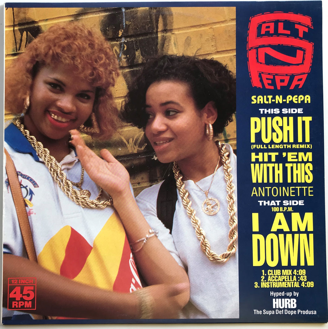 Salt N Pepa  - Push It