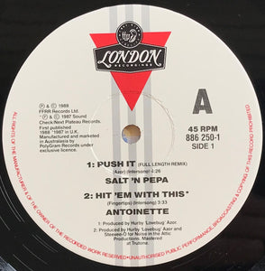 Salt N Pepa  - Push It