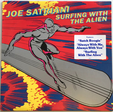 Joe Satriani  - Surfing With The Alien