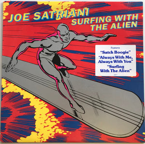 Joe Satriani  - Surfing With The Alien