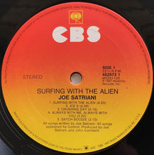 Load image into Gallery viewer, Joe Satriani  - Surfing With The Alien