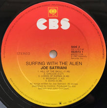 Load image into Gallery viewer, Joe Satriani  - Surfing With The Alien