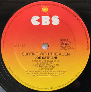Joe Satriani  - Surfing With The Alien