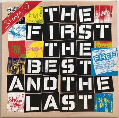 Sham 69  - The First The Best And The Last / Riot One