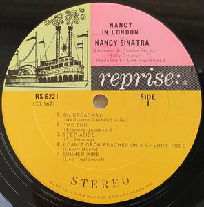 Sinatra, Nancy  - Nancy In London