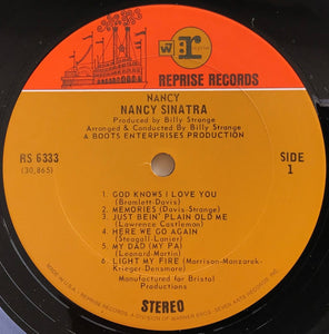 Sinatra, Nancy  - Nancy