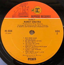 Load image into Gallery viewer, Sinatra, Nancy  - Nancy