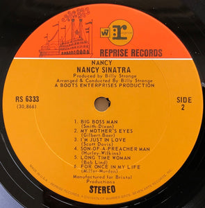 Sinatra, Nancy  - Nancy