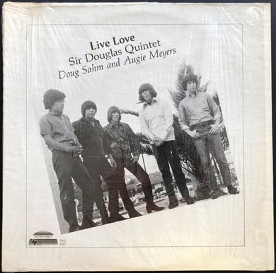 Sir Douglas Quintet  - Live Love