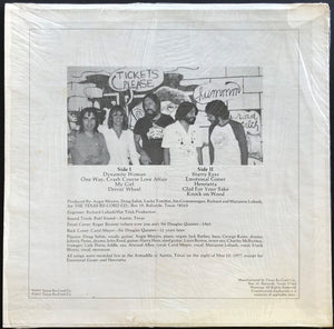 Sir Douglas Quintet  - Live Love