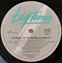 Load image into Gallery viewer, Sir Douglas Quintet  - The Best Of The Sir Douglas Quintet