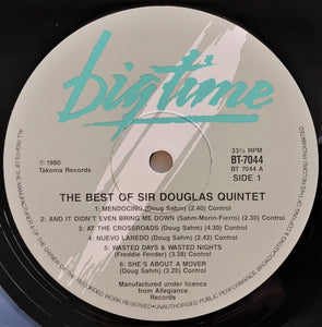 Sir Douglas Quintet  - The Best Of The Sir Douglas Quintet