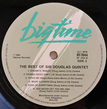Load image into Gallery viewer, Sir Douglas Quintet  - The Best Of The Sir Douglas Quintet