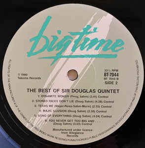 Sir Douglas Quintet  - The Best Of The Sir Douglas Quintet