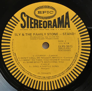 Sly & The Family Stone  - Stand!