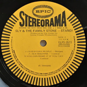 Sly & The Family Stone  - Stand!