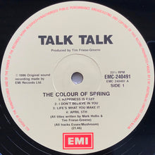 Load image into Gallery viewer, Talk Talk  - The Colour Of Spring