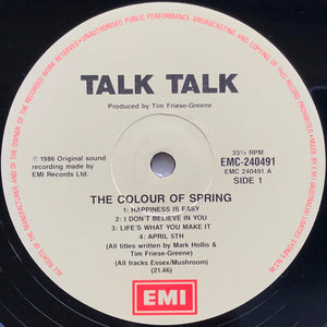 Talk Talk  - The Colour Of Spring