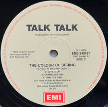 Load image into Gallery viewer, Talk Talk  - The Colour Of Spring