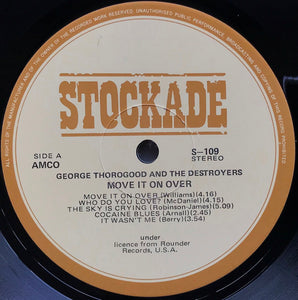 George Thorogood - Move It On Over