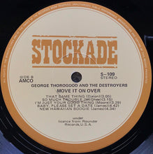 Load image into Gallery viewer, George Thorogood - Move It On Over