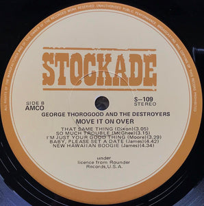 George Thorogood - Move It On Over