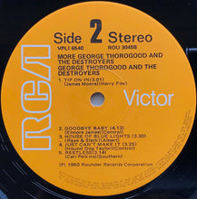 Load image into Gallery viewer, George Thorogood (And The Destroyers) - More George Thorogood And The Destroyers