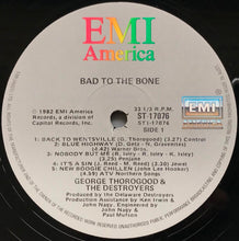 Load image into Gallery viewer, George Thorogood (And The Destroyers) - Bad To The Bone