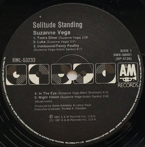 Suzanne Vega  - Solitude Standing