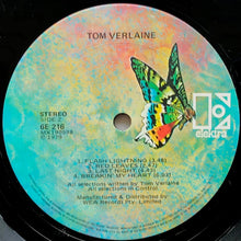 Load image into Gallery viewer, Tom Verlaine  - Tom Verlaine