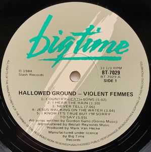 Violent Femmes  - Hallowed Ground