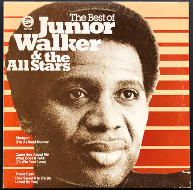 Junior Walker  - The Best Of Junior Walker & The All Stars