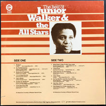 Load image into Gallery viewer, Junior Walker  - The Best Of Junior Walker &amp; The All Stars