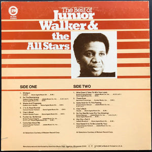 Junior Walker  - The Best Of Junior Walker & The All Stars