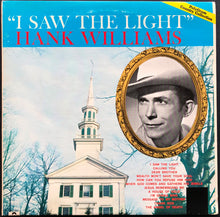 Load image into Gallery viewer, Williams, Hank  - I Saw The Light