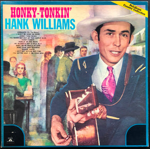 Williams, Hank  - Honky-Tonkin'
