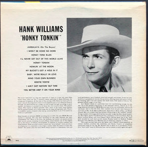 Williams, Hank  - Honky-Tonkin'