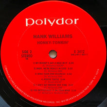 Load image into Gallery viewer, Williams, Hank  - Honky-Tonkin&#39;