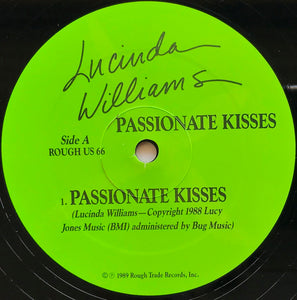 Williams, Lucinda  - Passionate Kisses