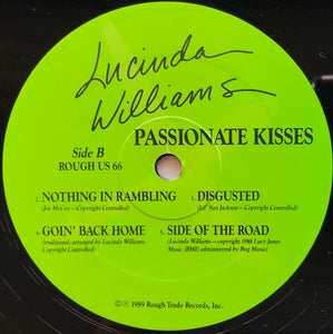 Williams, Lucinda  - Passionate Kisses