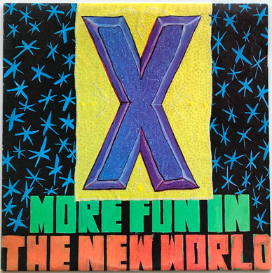 X (US)  - More Fun In the New World