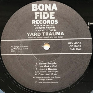 Yard Trauma  - Yard Trauma