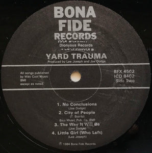 Yard Trauma  - Yard Trauma